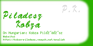 piladesz kobza business card